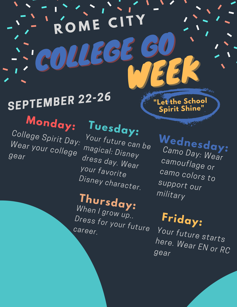 Neutral Colors High School Spirit Week Flyer