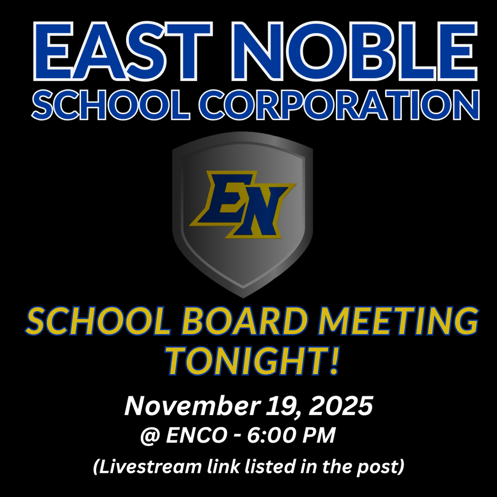 November 19 School Board Meeting Graphic