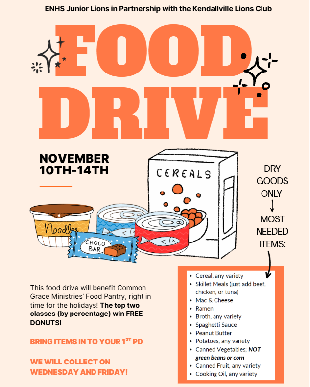 food drive