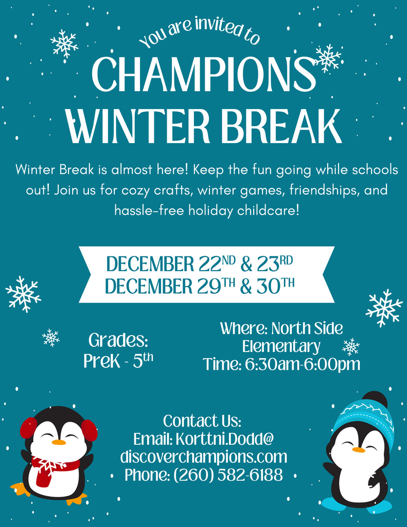 Winter Break Flyer