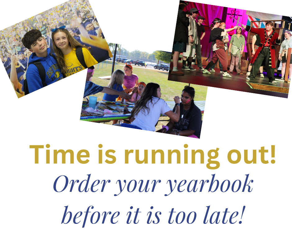 Order your yearbook now!