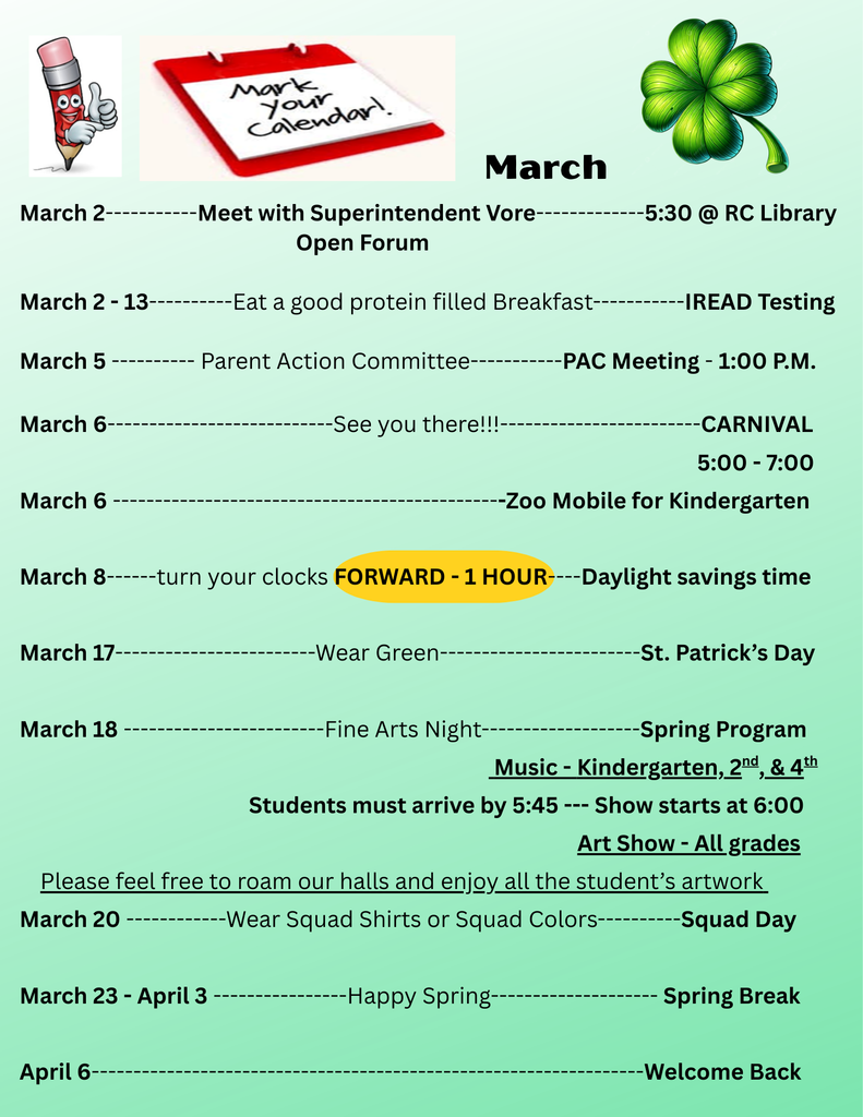 March 2026 month at a glance (2)