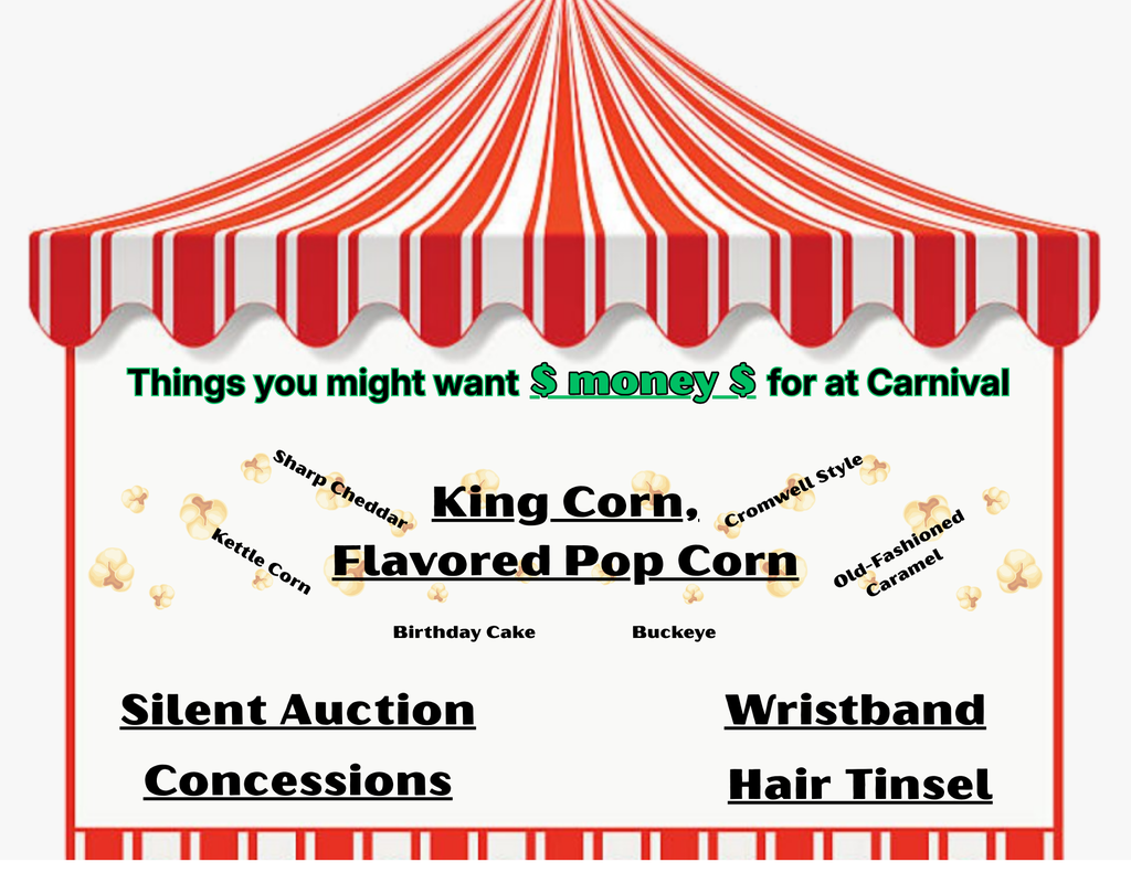 Things you might want money for at Carnival