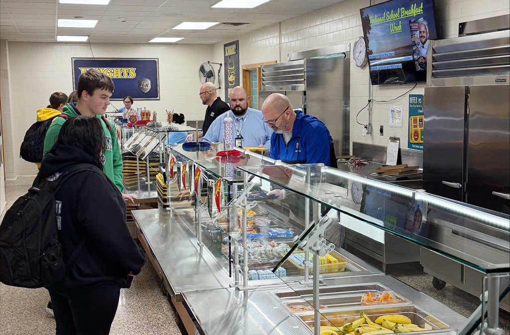 ENHS School Breakfast Week