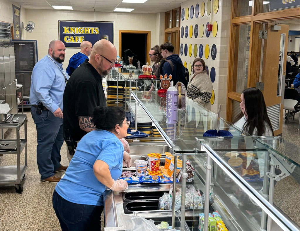 ENHS School Breakfast Week