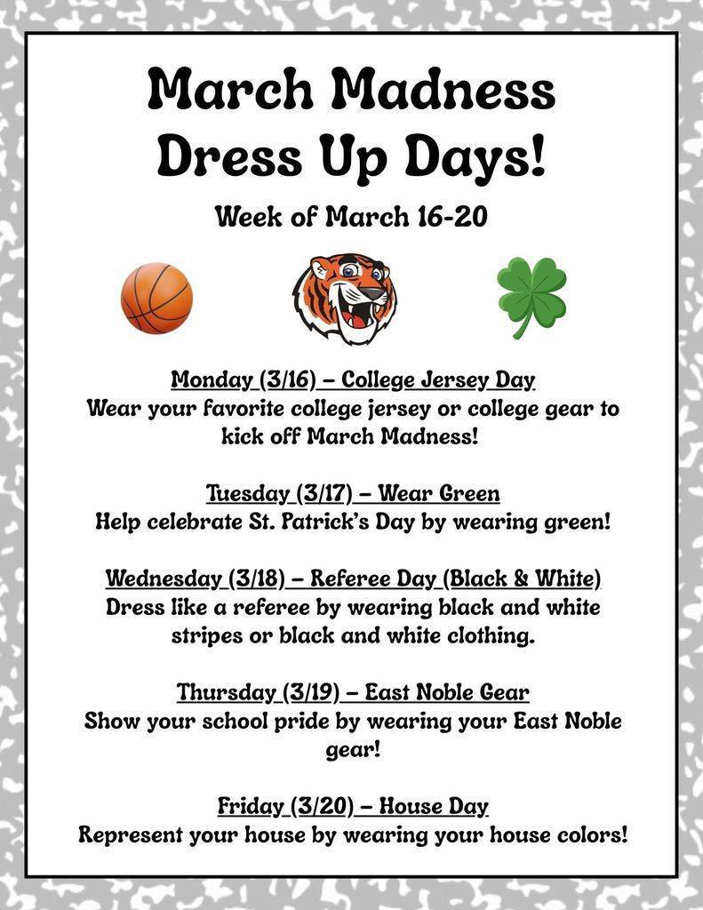 dress up days 