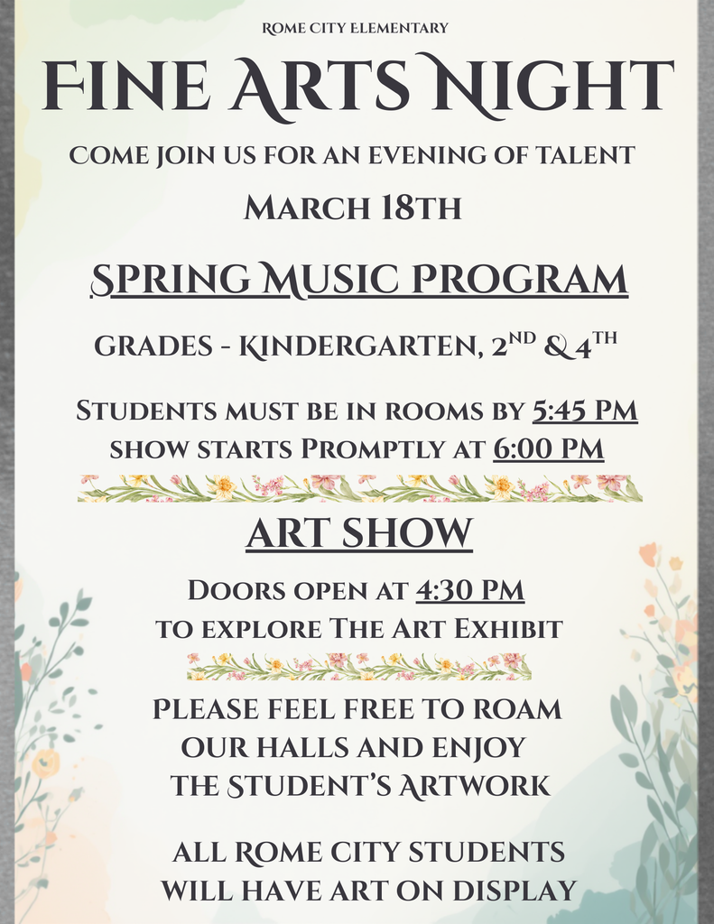 Spring Fine Arts Night (1)