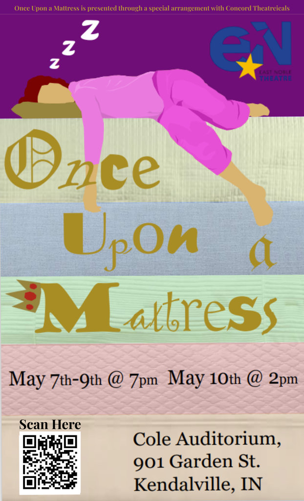 Once upon a mattress