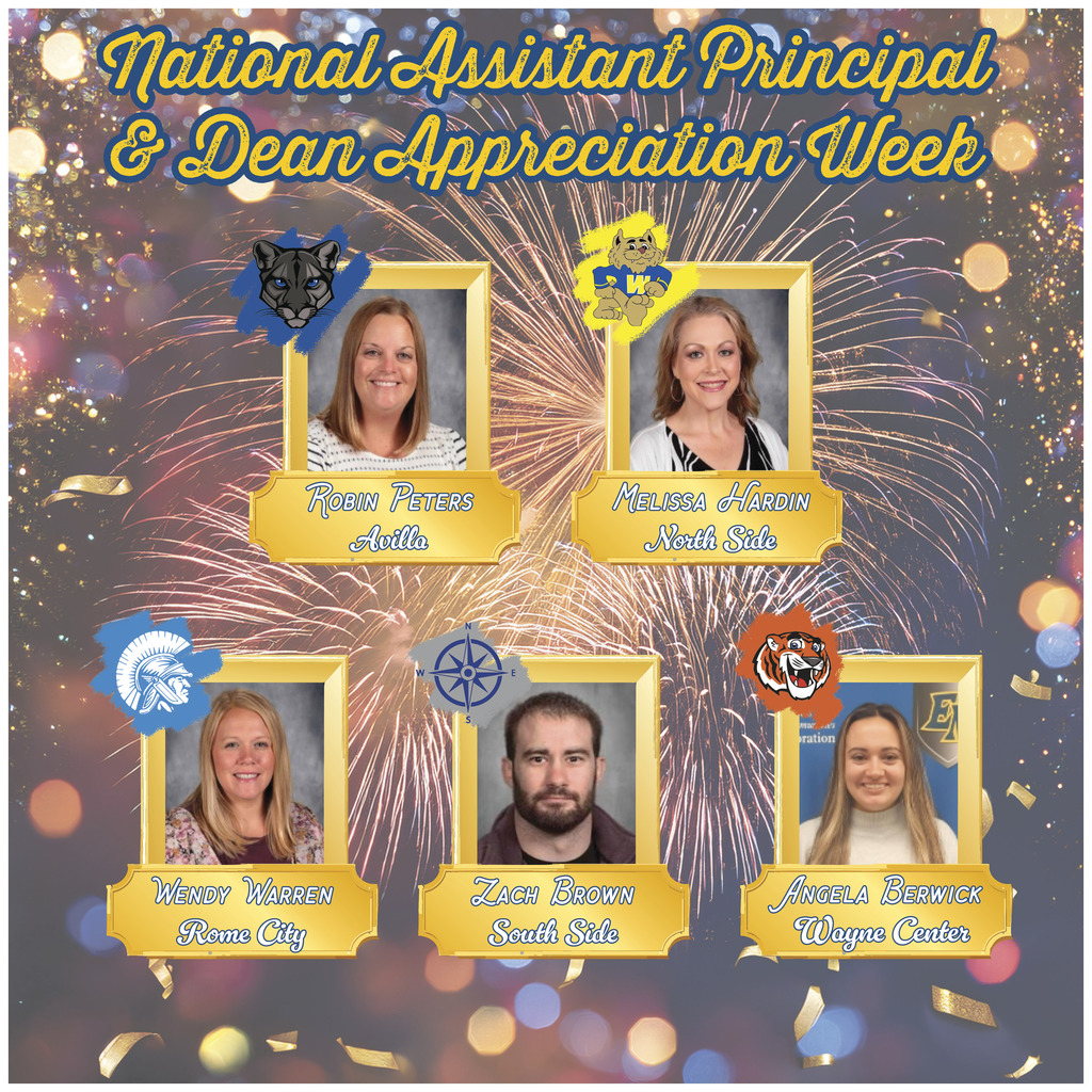 National Assistant Principal and Dean Appreciation Week