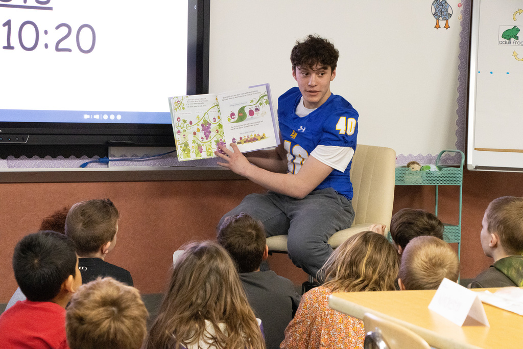 ENHS Read Across Elementary Schools