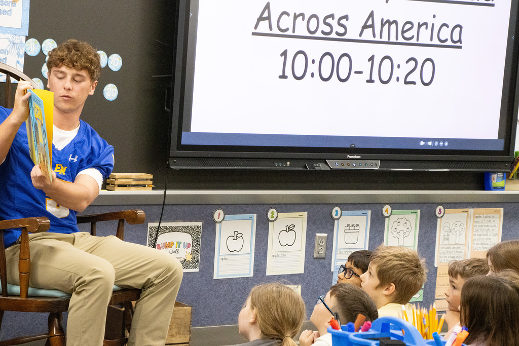 ENHS Read Across Elementary Schools