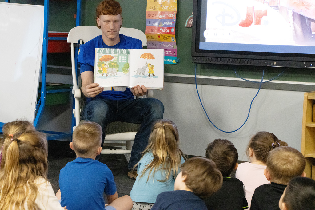 ENHS Read Across Elementary Schools