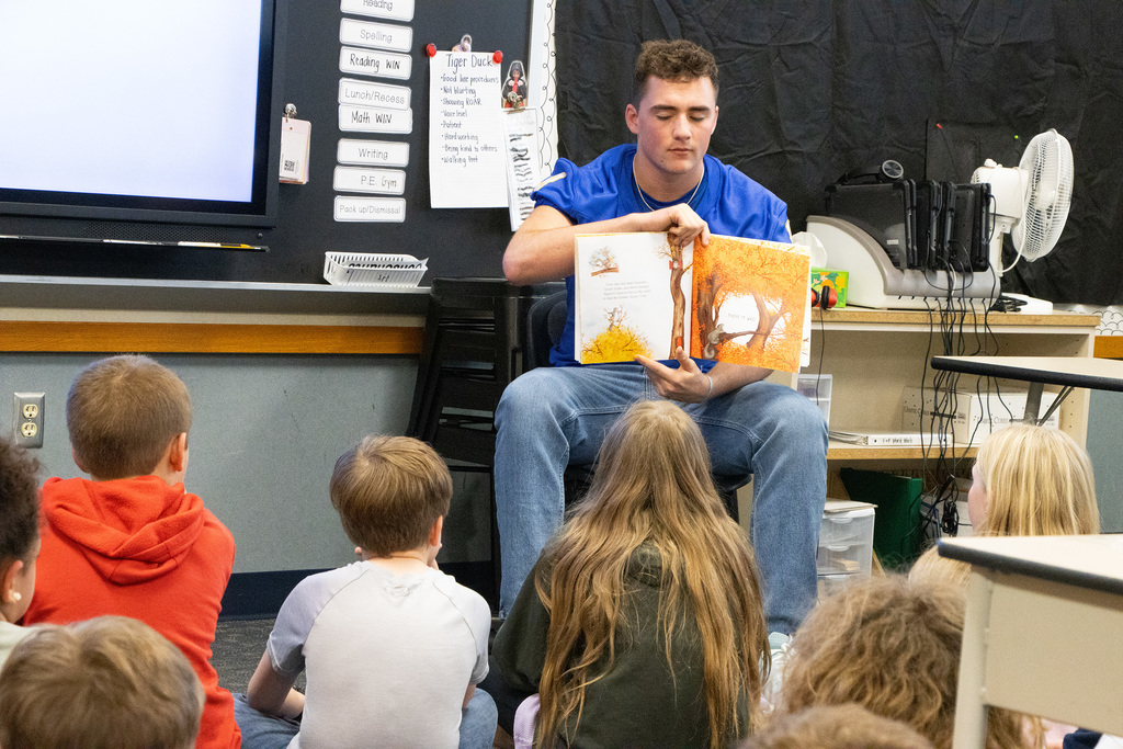 ENHS Read Across Elementary Schools