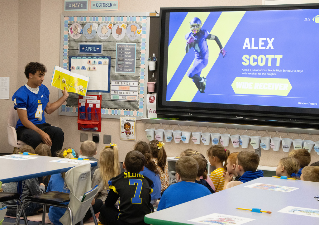 ENHS Read Across Elementary Schools