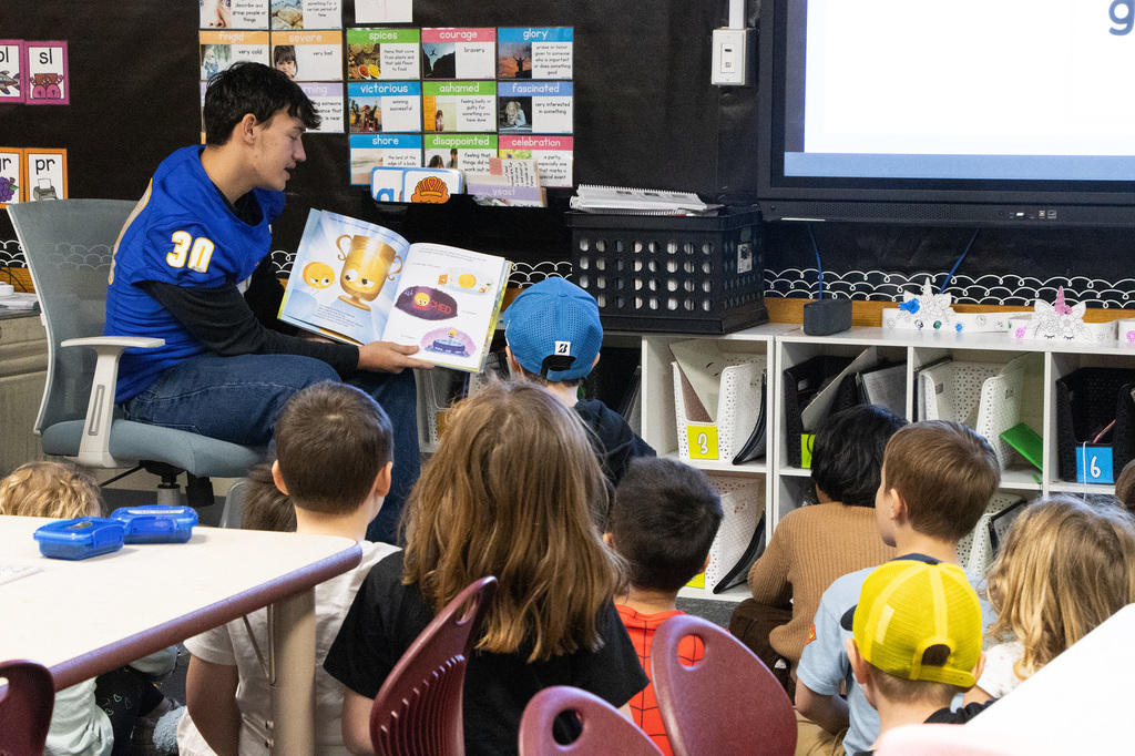 ENHS Read Across Elementary Schools