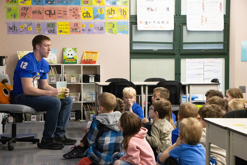 ENHS Read Across Elementary Schools