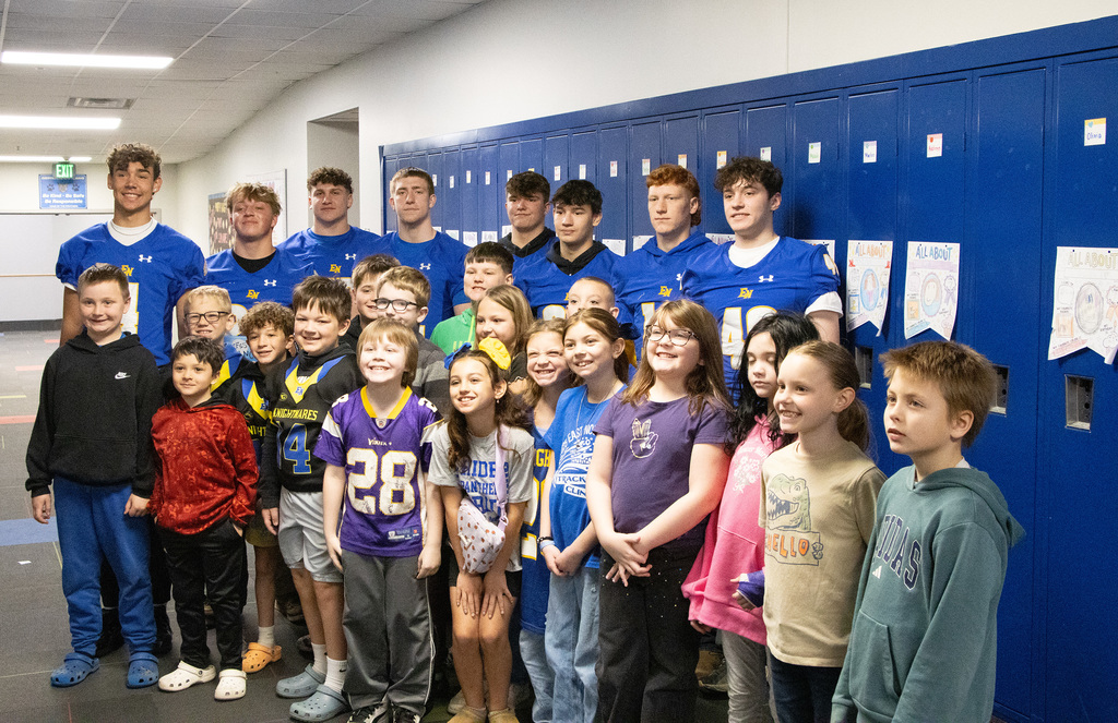 ENHS Read Across Elementary Schools