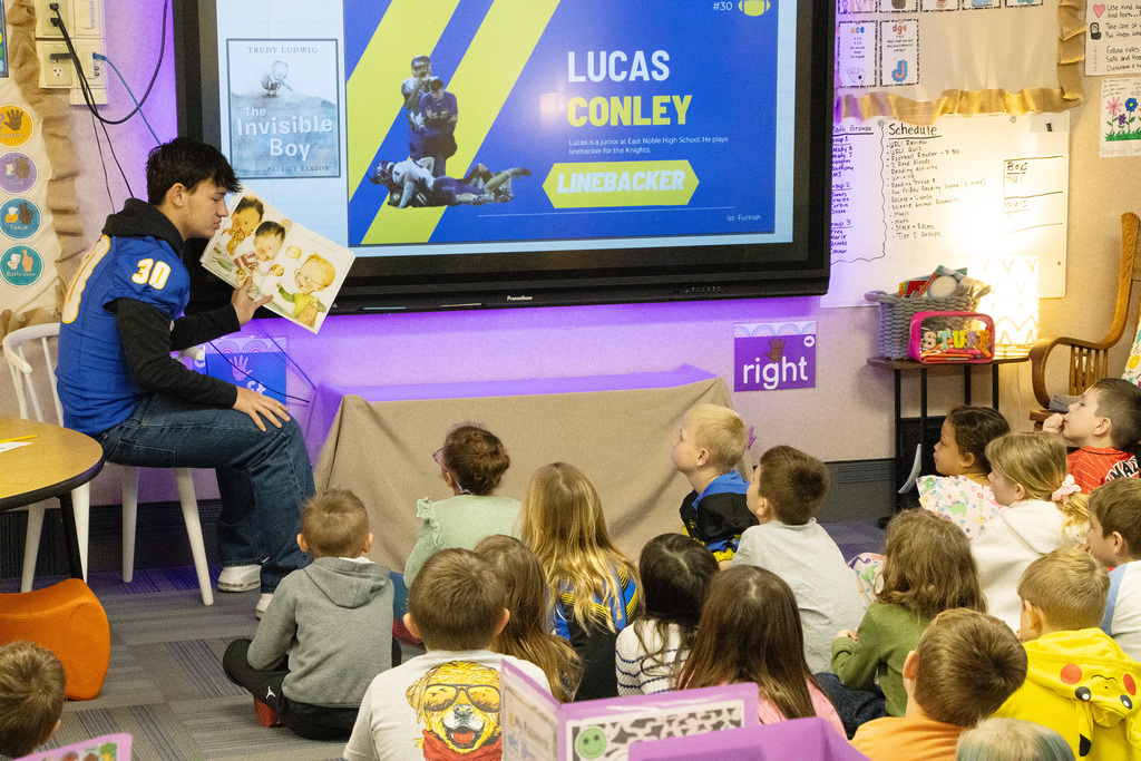 ENHS Read Across Elementary Schools