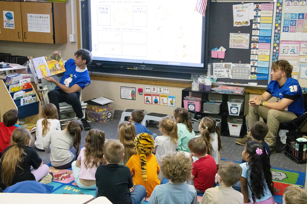 ENHS Read Across Elementary Schools
