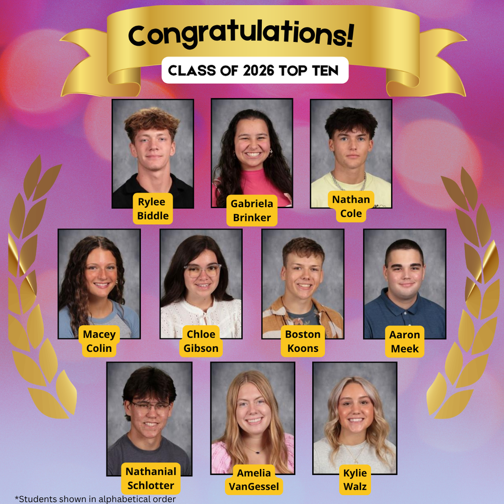 class of 2026 top ten