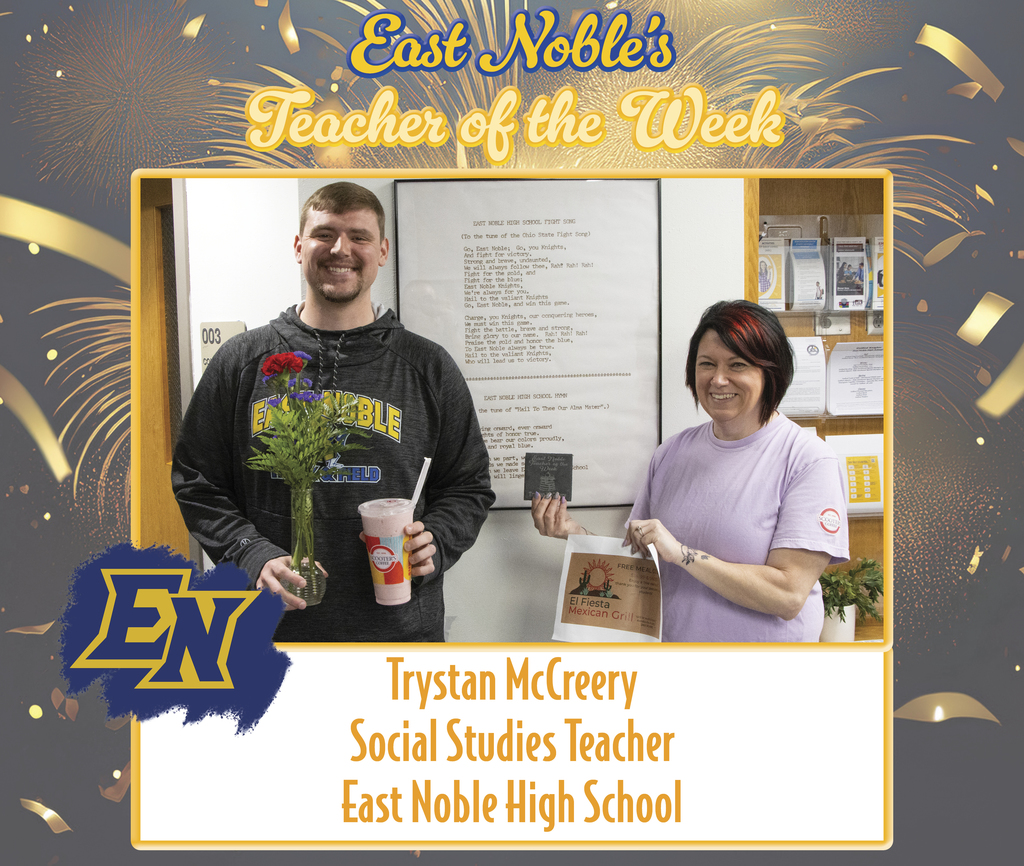 ENSC Teacher of the Week