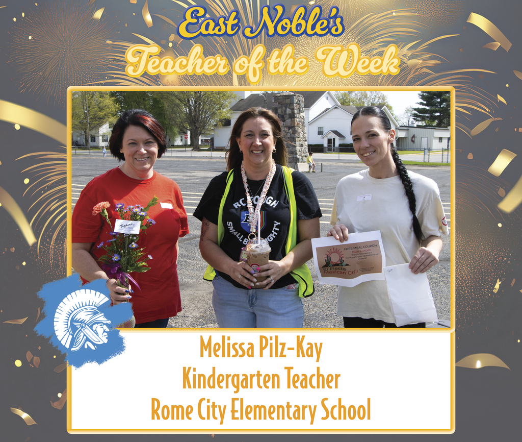 ENSC Teacher of the Week