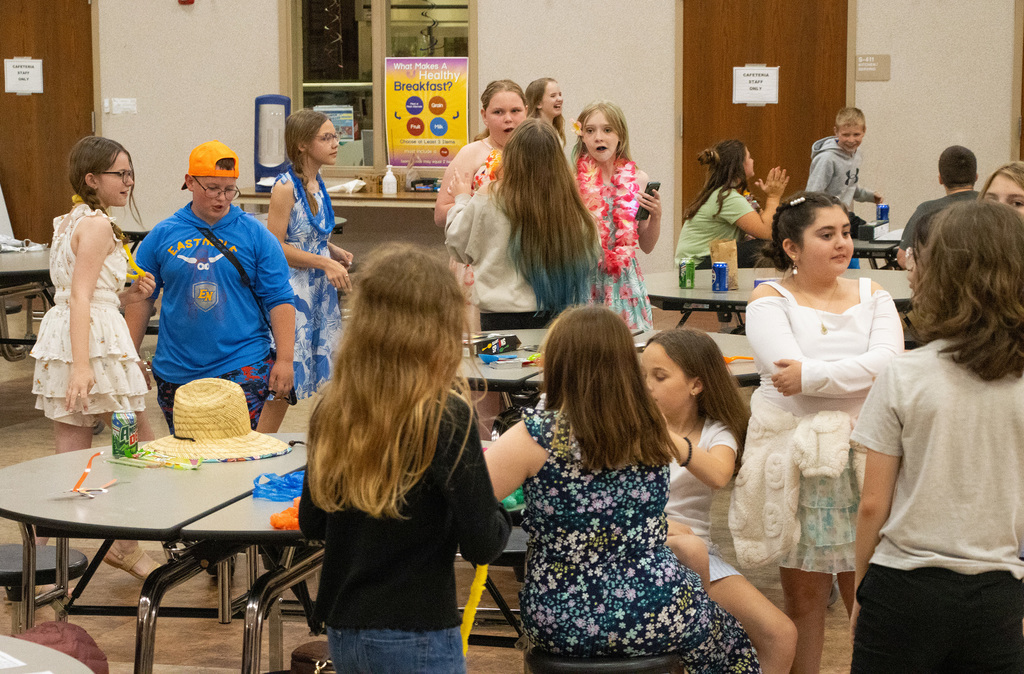 5th Grade Luau