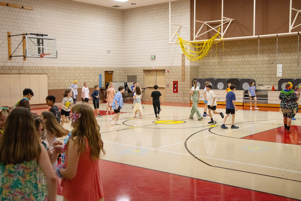 5th Grade Luau