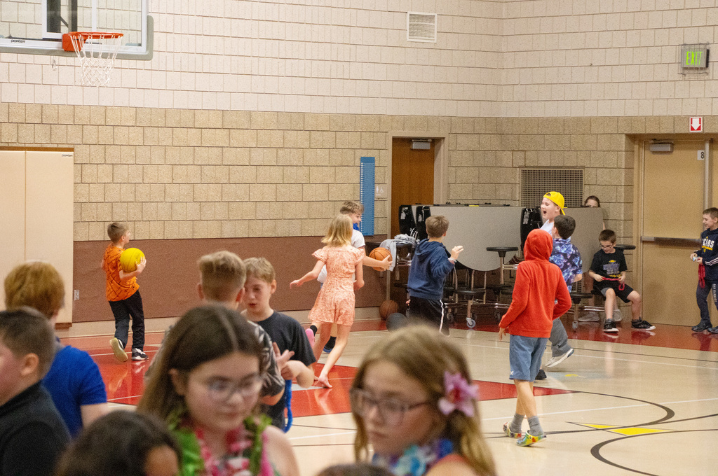 5th Grade Luau