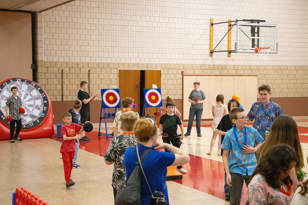 5th Grade Luau