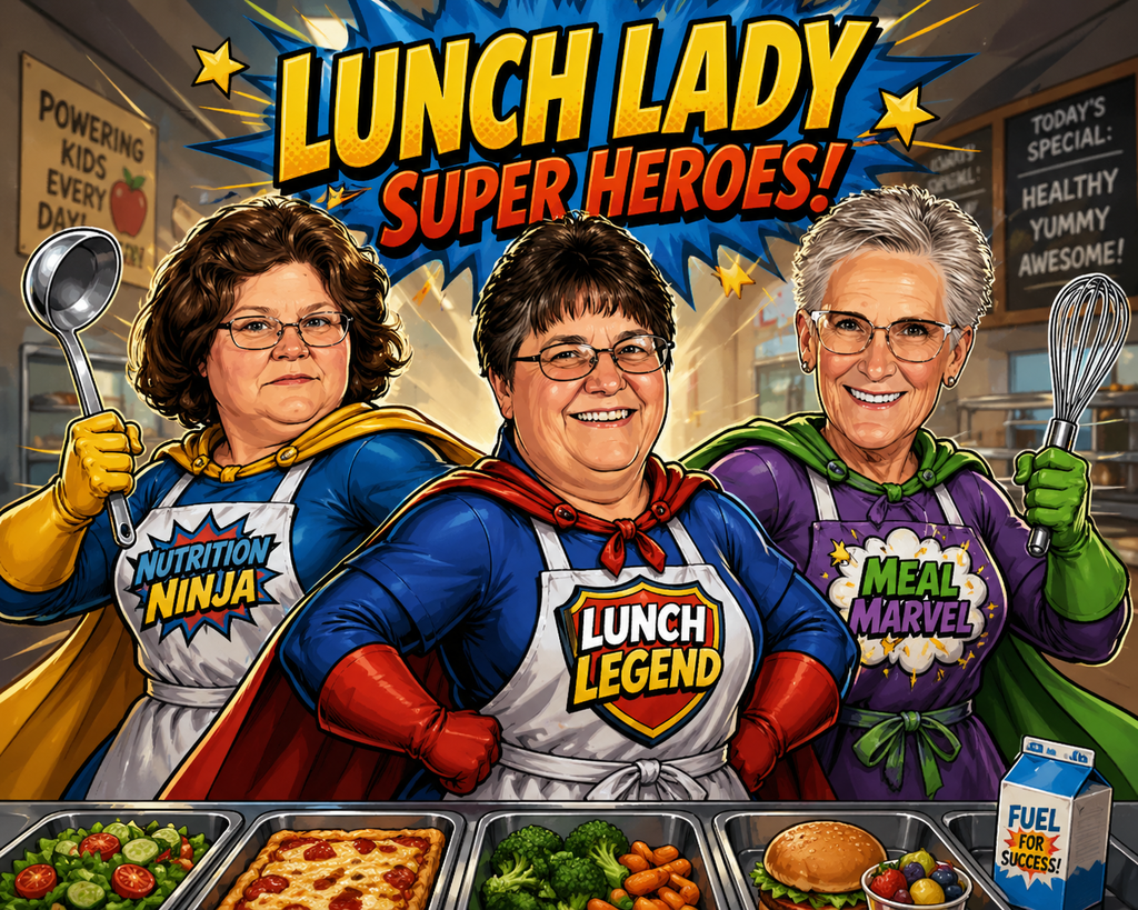 super lunch ladies