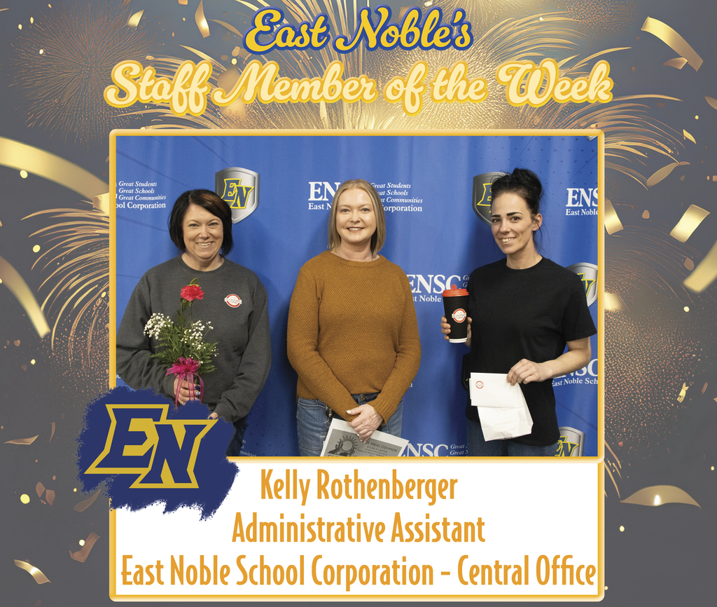 Staff Member of the Week