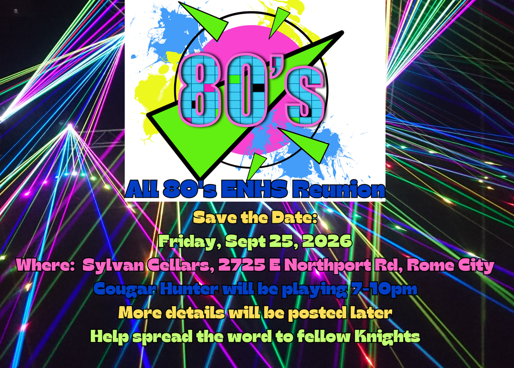 All 80s Class Reunion