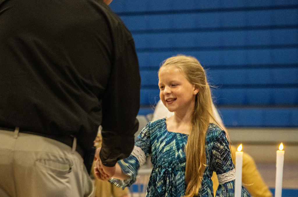 ENMS Honor Society Induction