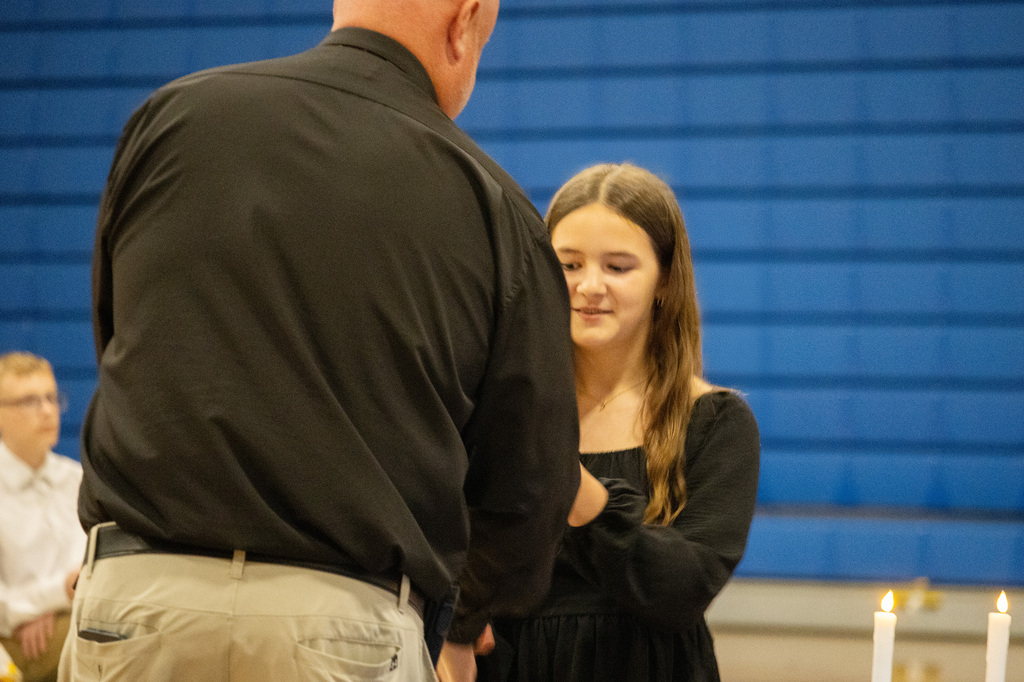 ENMS Honor Society Induction