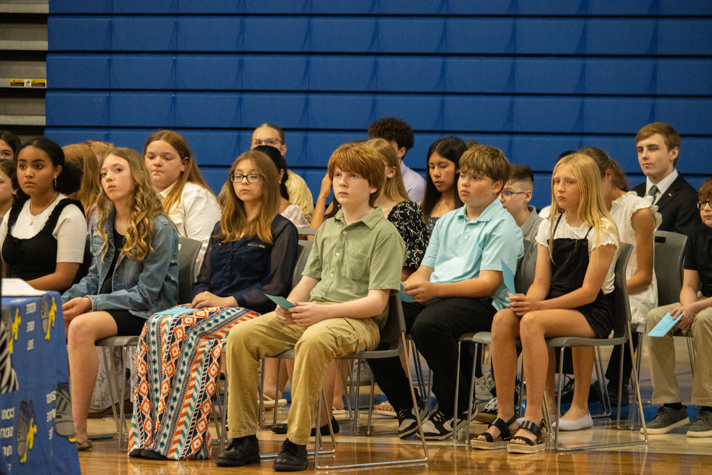ENMS Honor Society Induction