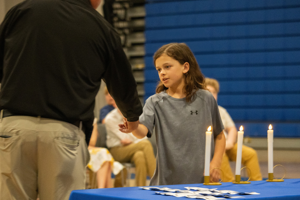 ENMS Honor Society Induction