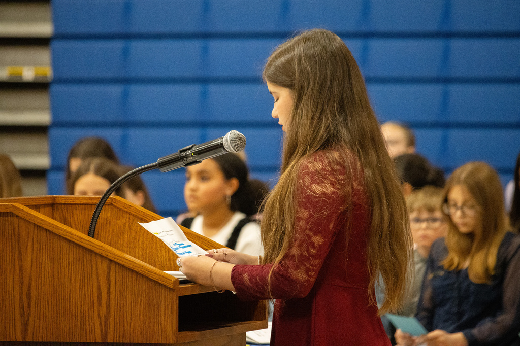 ENMS Honor Society Induction