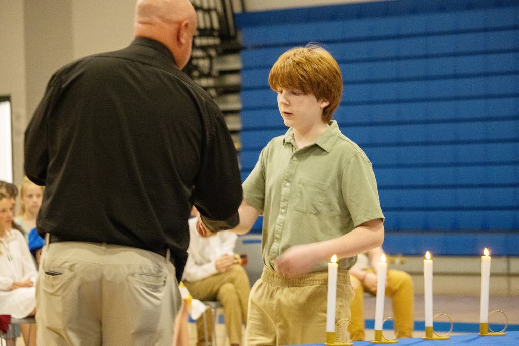 ENMS Honor Society Induction