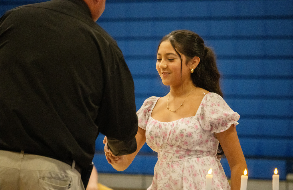ENMS Honor Society Induction