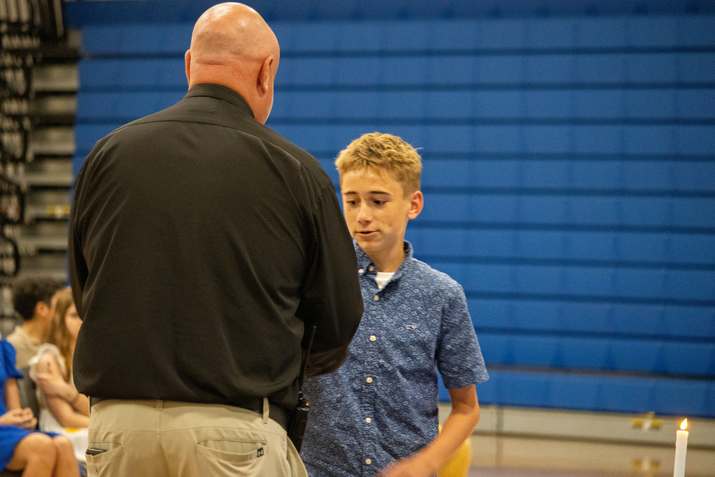 ENMS Honor Society Induction
