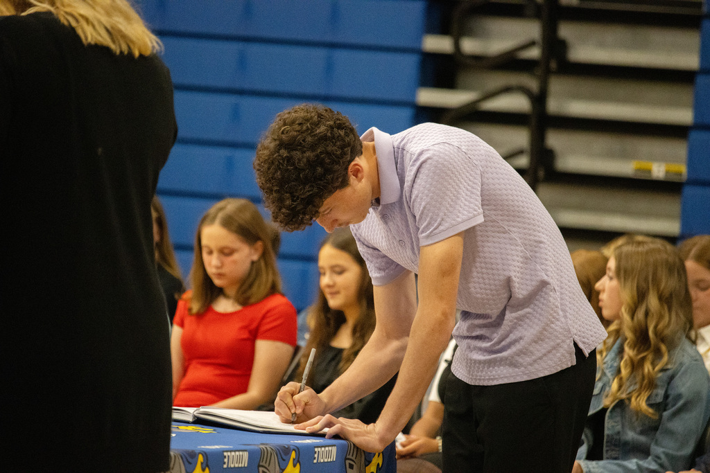 ENMS Honor Society Induction