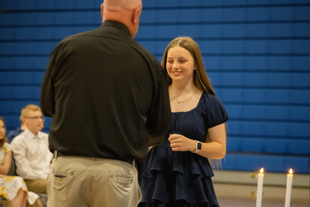 ENMS Honor Society Induction