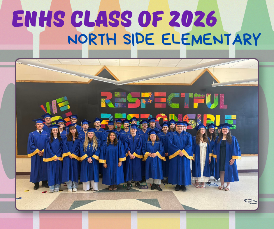 students at north side elementary