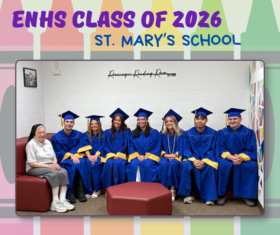 students at st marys school