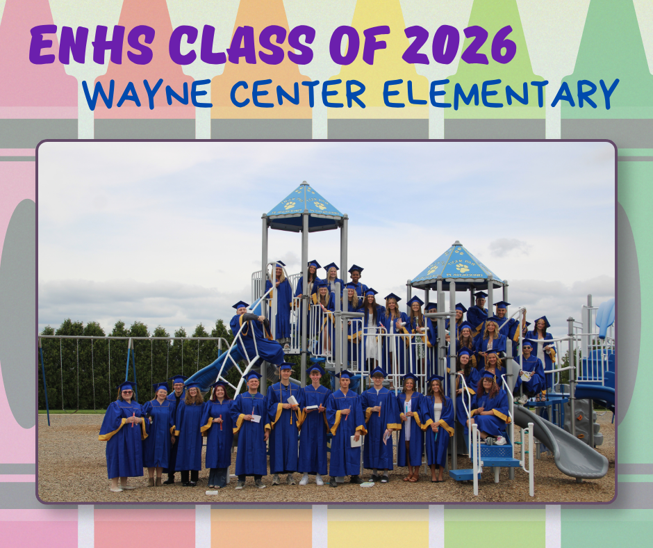 students at wayne center elementary