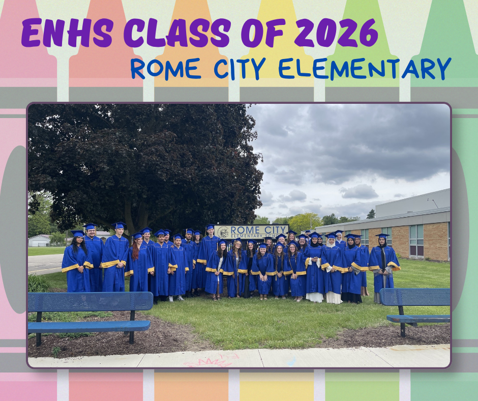 students at rome city elementary