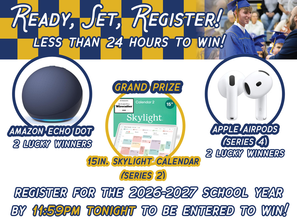 Ready, Set, Register