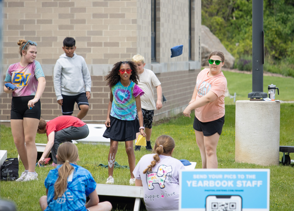 ENMS Healthy Activities Day