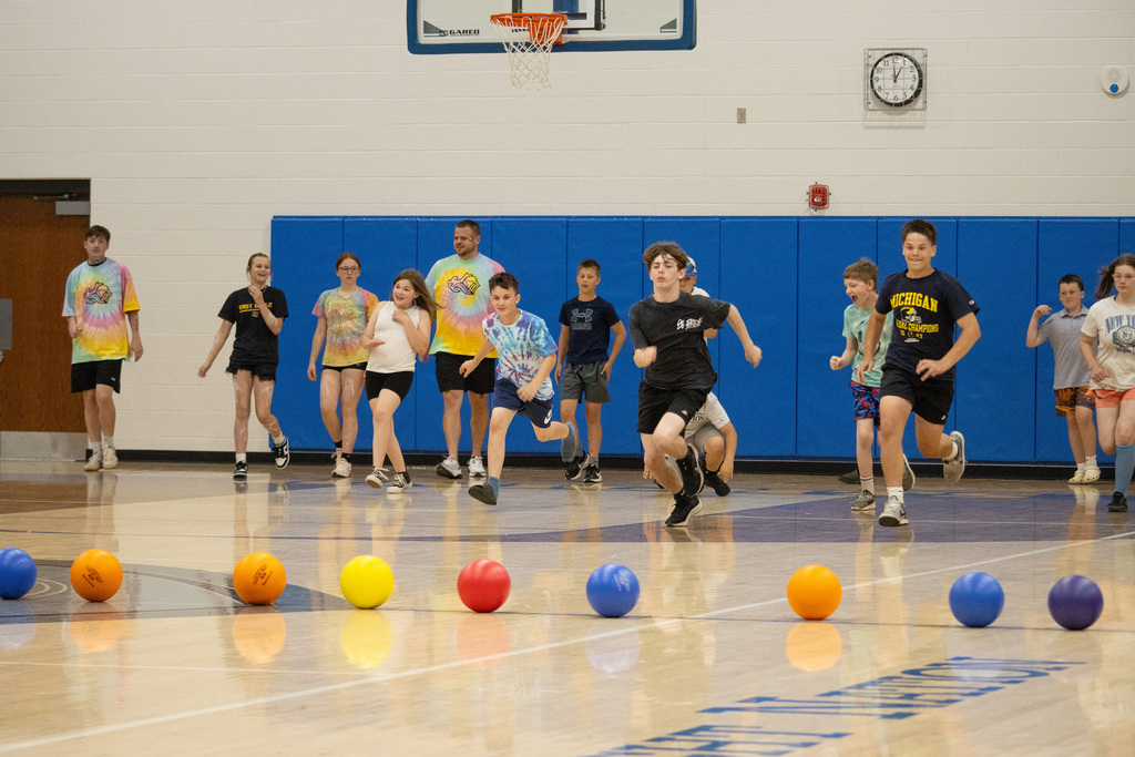 ENMS Healthy Activities Day